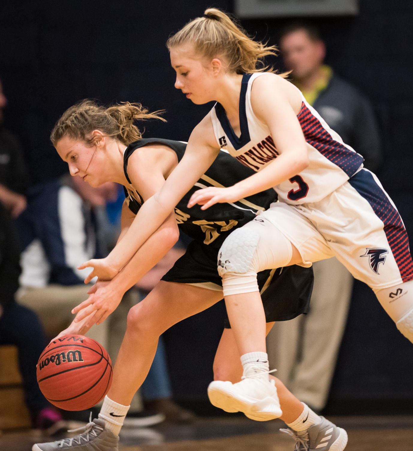 Forbush Surry Central Girls Basketball